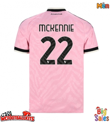 Juventus Weston McKennie #22 Replica Away Stadium Shirt 2026-27 Short Sleeve
